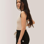 Rose Boreal - Tank Top - Long Mile-End Tank Top - Hazel Wood