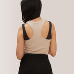 Rose Boreal - Tank Top - Long Mile-End Tank Top - Hazel Wood
