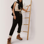 Rose Boreal - Tank Top - Long Mile-End Tank Top - Hazel Wood