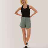 Rose Boreal - Tank Top - Long Mile-End Tank Top - Total Eclipse