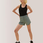 Rose Boreal - Tank Top - Long Mile-End Tank Top - Total Eclipse