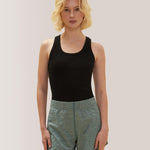 Rose Boreal - Tank Top - Long Mile-End Tank Top - Total Eclipse