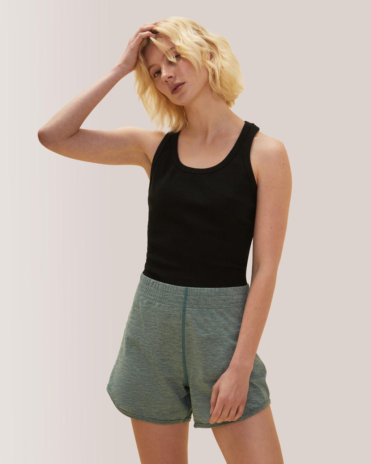 Rose Boreal - Tank Top - Long Mile-End Tank Top - Total Eclipse