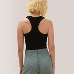 Rose Boreal - Tank Top - Long Mile-End Tank Top - Total Eclipse