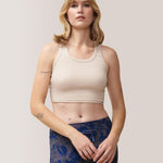 Rose Boreal - Tank Top - Mile-End Tank Top - Hazel Wood