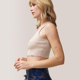 Rose Boreal - Tank Top - Mile-End Tank Top - Hazel Wood