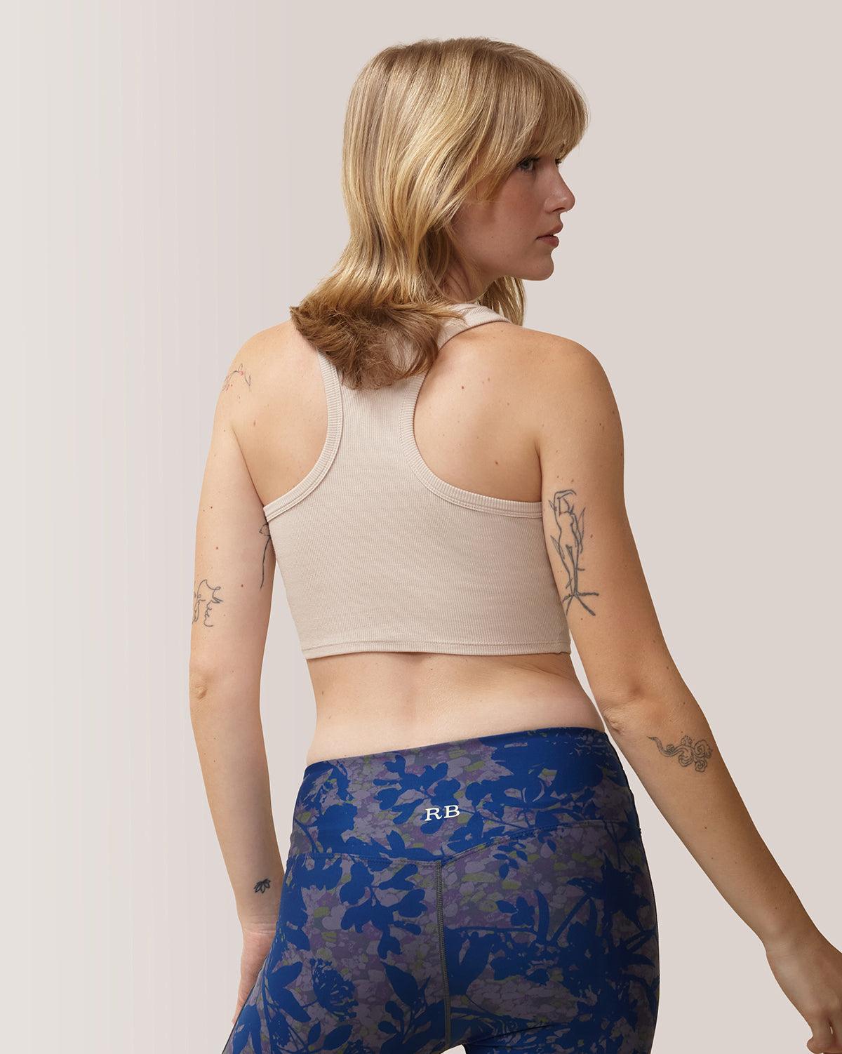 Rose Boreal - Tank Top - Mile-End Tank Top - Hazel Wood