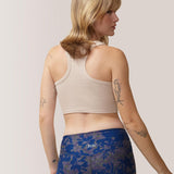 Rose Boreal - Tank Top - Mile-End Tank Top - Hazel Wood