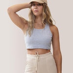 Rose Boreal - Tank Top - Mile-End Tank Top - Moon