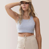 Rose Boreal - Tank Top - Mile-End Tank Top - Moon