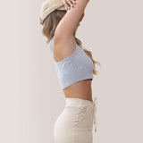 Rose Boreal - Tank Top - Mile-End Tank Top - Moon