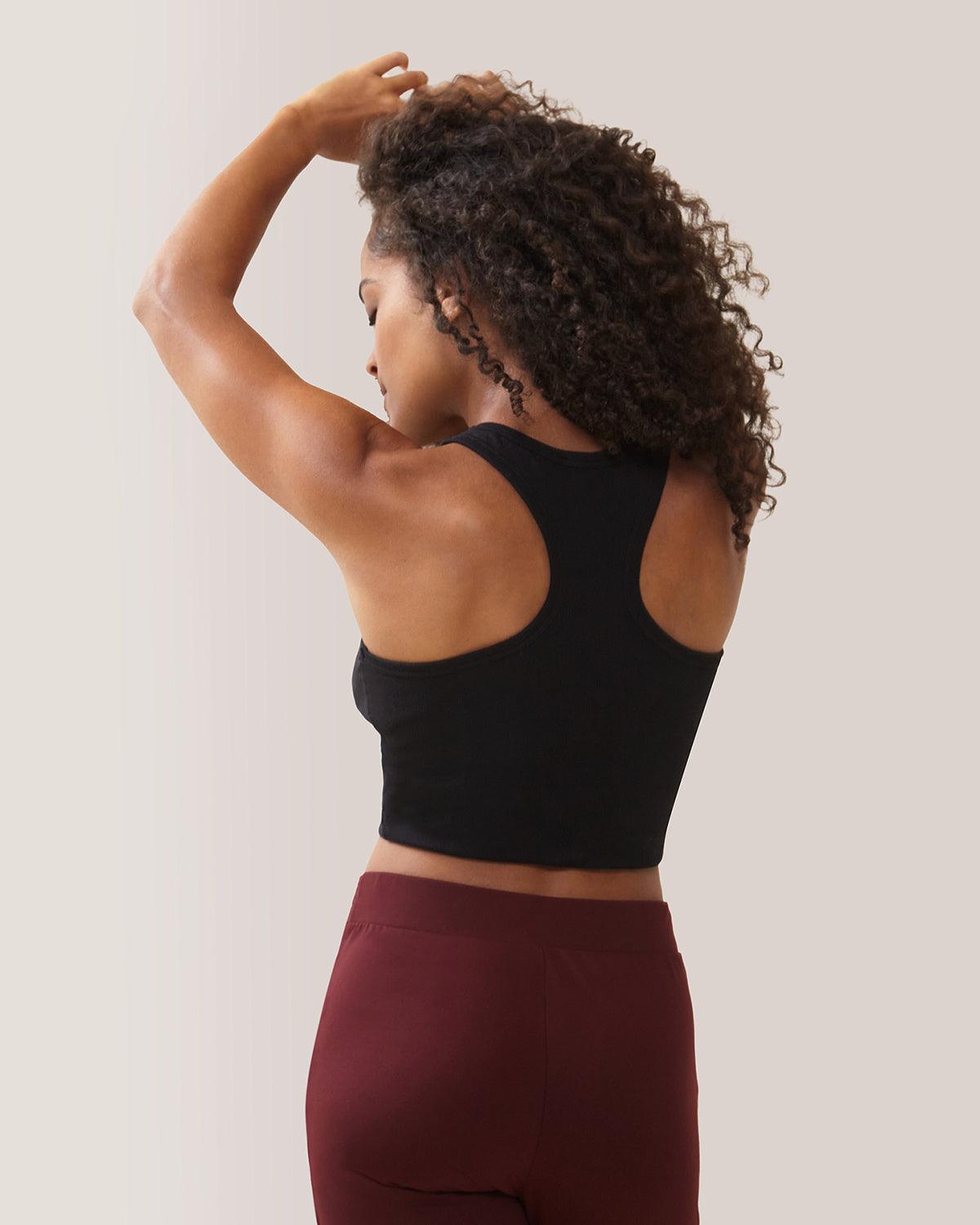 Rose Boreal - Tank Top - Mile-End Tank Top - Total Eclipse