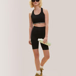 Rose Boreal - Short - New Moon Bike Shorts - Total Eclipse