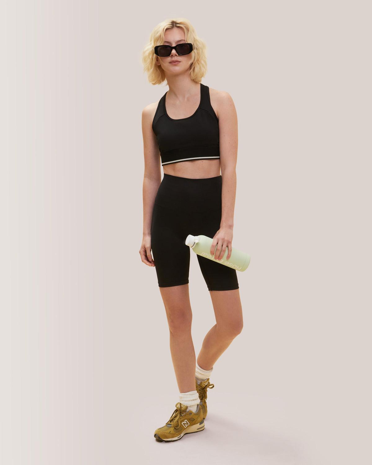 Rose Boreal - Short - New Moon Bike Shorts - Total Eclipse
