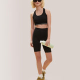 Rose Boreal - Short - New Moon Bike Shorts - Total Eclipse