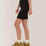 Rose Boreal - Short - New Moon Bike Shorts - Total Eclipse