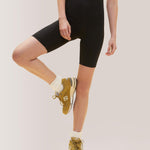 Rose Boreal - Short - New Moon Bike Shorts - Total Eclipse