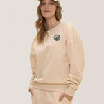 Rose Boreal - Sweatshirt - Soulmate Crewneck - Natural