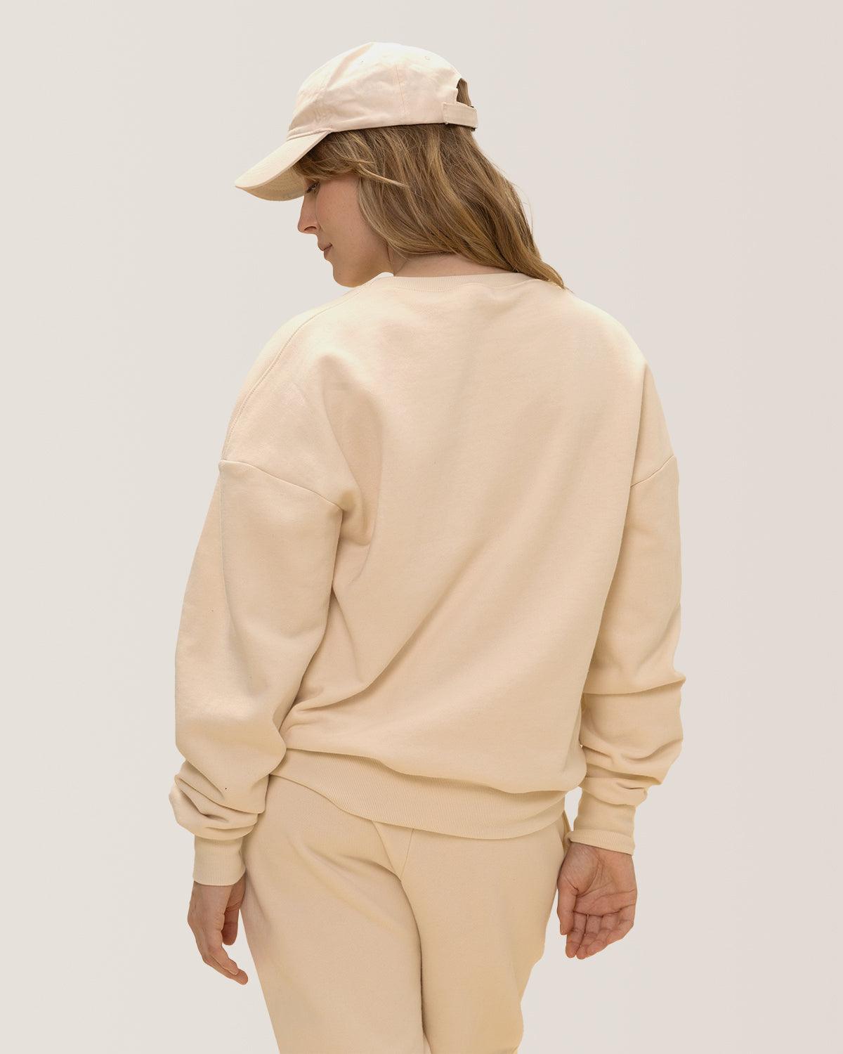 Rose Boreal - Sweatshirt - Soulmate Crewneck - Natural