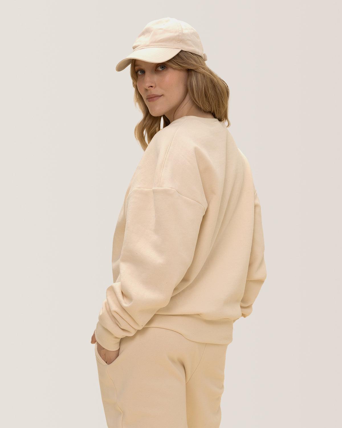 Rose Boreal - Sweatshirt - Soulmate Crewneck - Natural