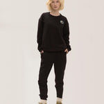 Rose Boreal - Sweatshirt - Soulmate Crewneck - Total Eclipse