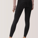 Rose Boreal - Legging - Running Compressive Pockets Legging Rose Buddha