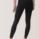 Rose Boreal - Legging - Running Compressive Pockets Legging Rose Buddha