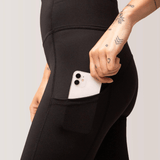 Rose Boreal - Legging - Running Compressive Pockets Legging Rose Buddha