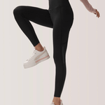 Rose Boreal - Legging - Running Compressive Pockets Legging Rose Buddha