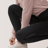 Rose Boreal - Legging - Running Compressive Pockets Legging Rose Buddha