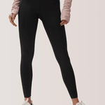 Rose Boreal - Legging - Running Compressive Pockets Legging Rose Buddha