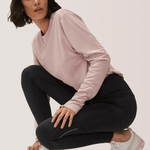 Rose Boreal - Legging - Running Compressive Pockets Legging Rose Buddha