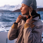 Rose Boreal - Polar Fleece - Sutton Polar Fleece Pullover - Pearl Oatmeal