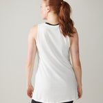 Rose Boreal - Tank Top - Astral Tank - Natural White