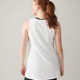 Rose Boreal - Tank Top - Astral Tank - Natural White