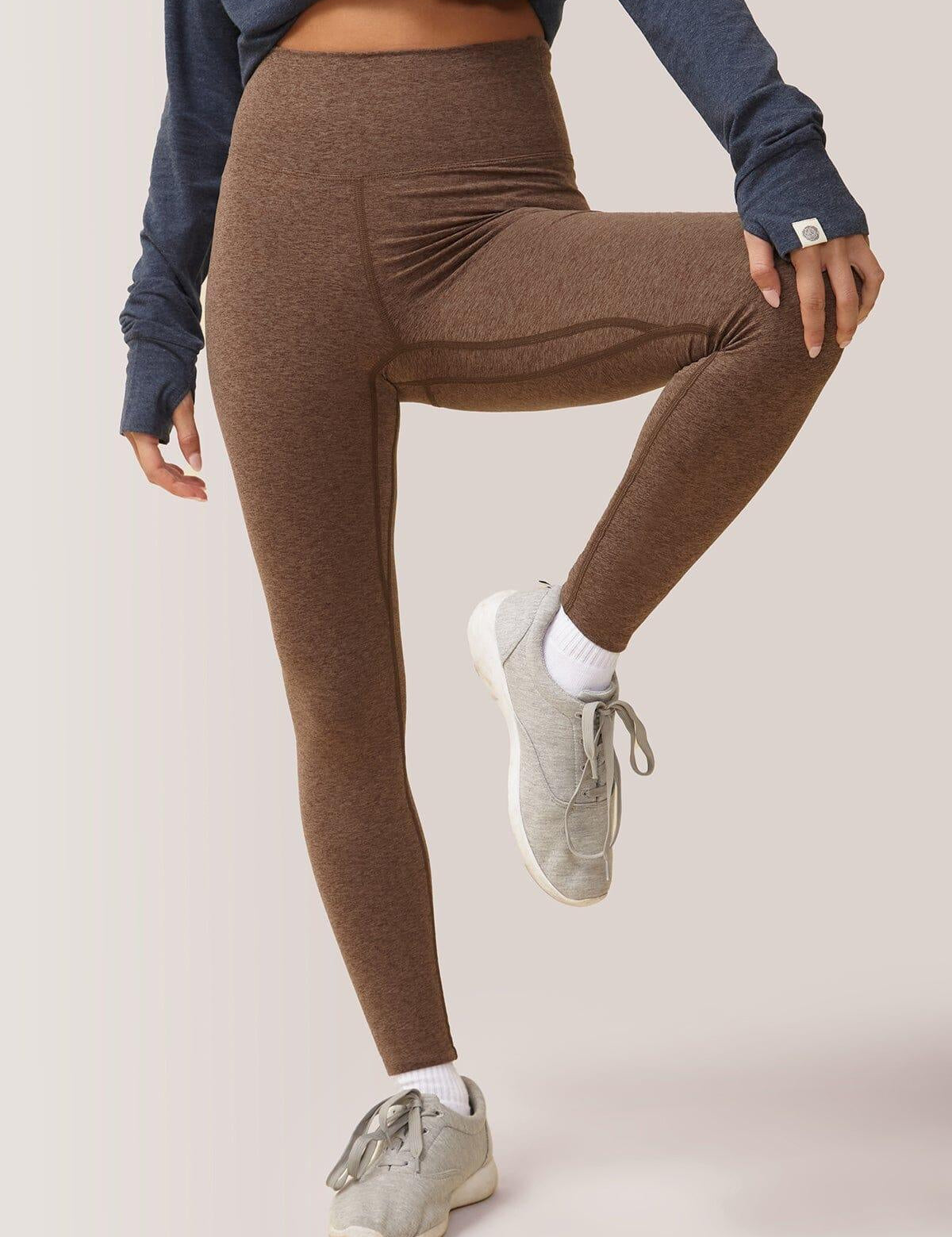 Rose Boreal - Legging - Buttery Soft BFF High-Rise Legging Rose Buddha - Truffle