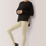 Rose Boreal - Legging - Buttery Soft BFF High-Rise Legging Rose Buddha - Celery