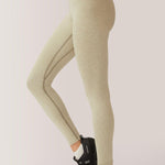 Rose Boreal - Legging - Buttery Soft BFF High-Rise Legging Rose Buddha - Celery