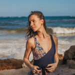 Rose Boreal - Swimsuit - Endless Summer reversible one piece swimsuit Rose Buddha