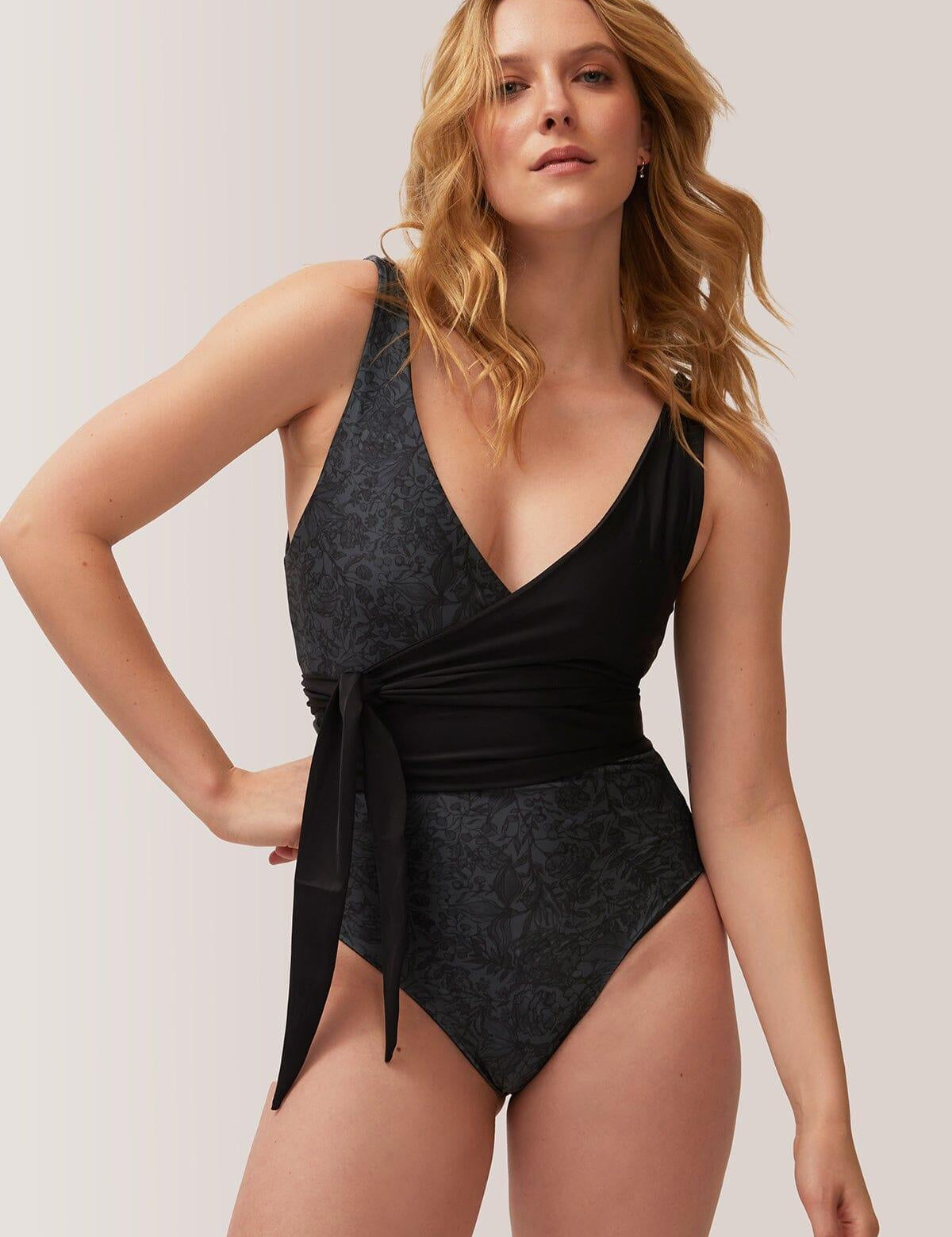 Rose Boreal - Swimsuit - Endless Summer reversible one piece swimsuit Rose Buddha