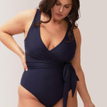 Rose Boreal - Swimsuit - Endless Summer reversible one piece swimsuit Rose Buddha
