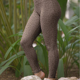 Serena High Waist Legging - Latte Jungle