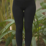 Serena High Waist Legging - Total Eclipse