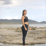 Serena High Waist Legging - Total Eclipse