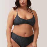 Rose Boreal - Swimsuit - Sea Breeze Reversible Bikini Bottom