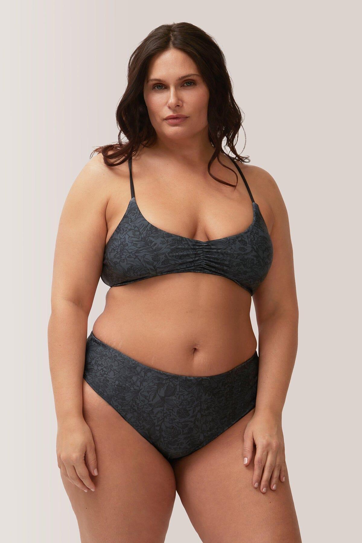 Rose Boreal - Swimsuit - Sea Breeze Reversible Bikini Bottom