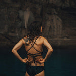 Rose Boreal - Swimsuit - Sea Breeze Reversible Bikini Bottom