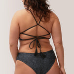 Rose Boreal - Swimsuit - Sea Breeze Reversible Bikini Bottom