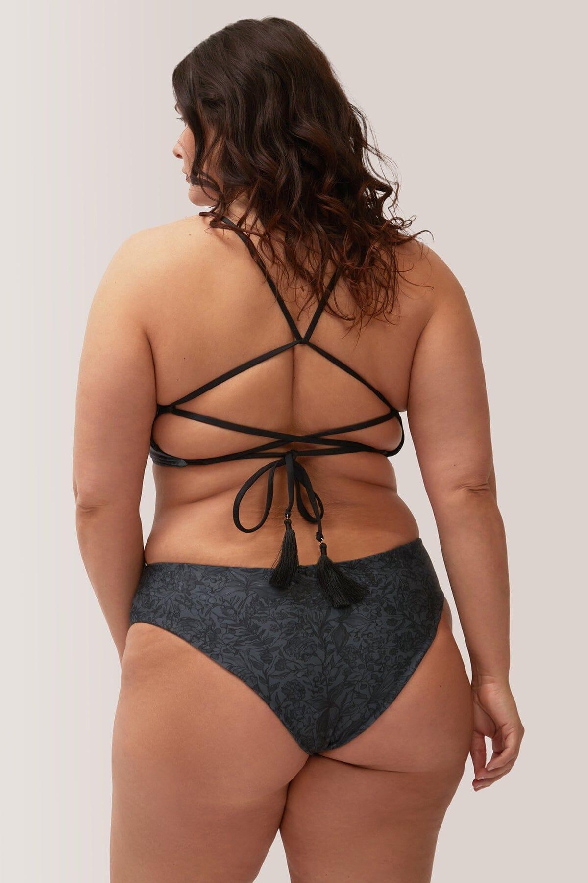 Rose Boreal - Swimsuit - Sea Breeze Reversible Bikini Bottom