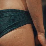 Rose Boreal - Swimsuit - Sea Breeze Reversible Bikini Bottom